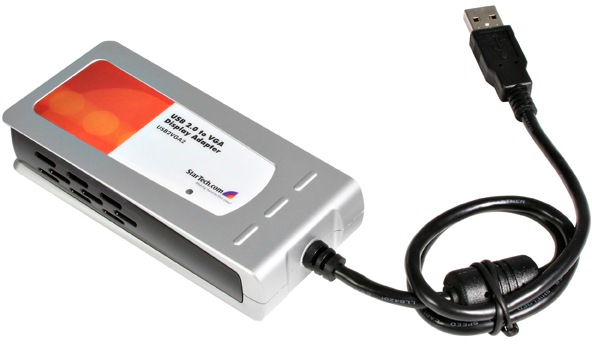 StarTech.com USB 2.0 to VGA Video Display Adapter - High Res USB Graphics