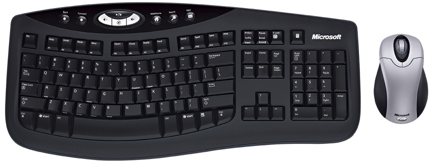 Microsoft Wireless Desktop 3000 3-pack