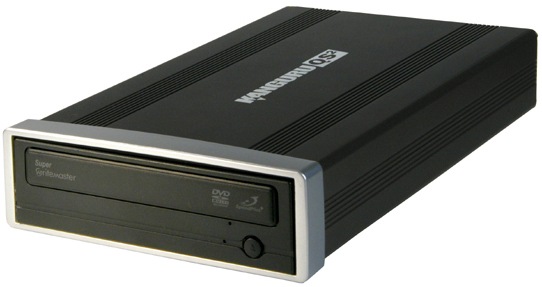 Kanguru QS2 USB2.0 DVD+/-RW 22x w/LightScribe™