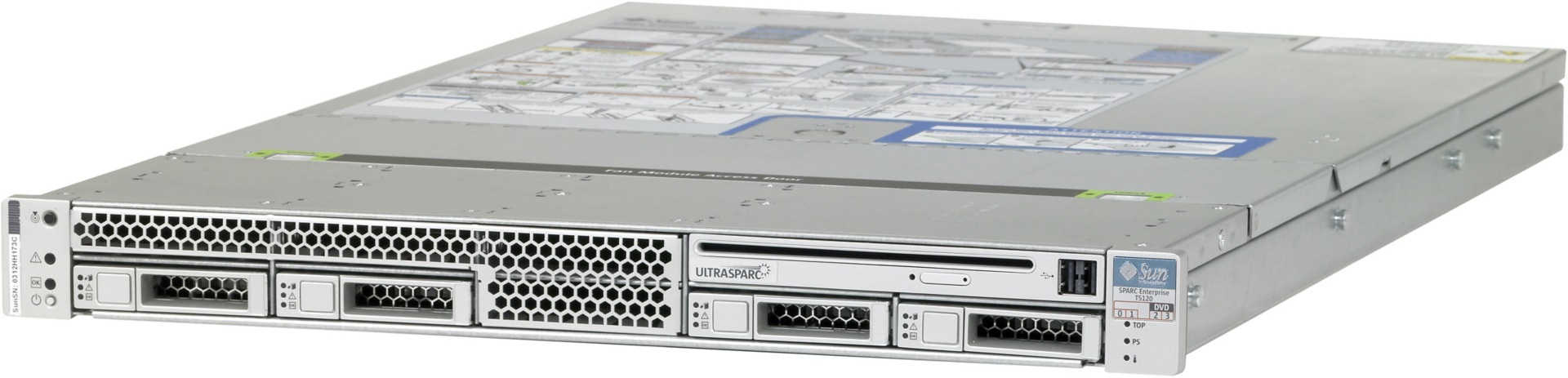 Sun SPARC Enterprise T5120 Server Base - UltraSPARC T2 1.4 GHz

