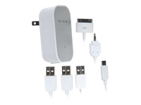 Belkin Dual USB Wall Charger - power adapter - AC / USB