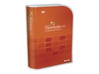 Microsoft Visual Studio 2008 Professional Edition - upgrade package