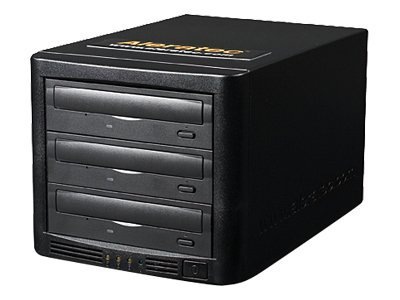 Alera Techologies 1:3 DVD/CD Tower Publisher HLS - DVD duplicator, Hi-Speed