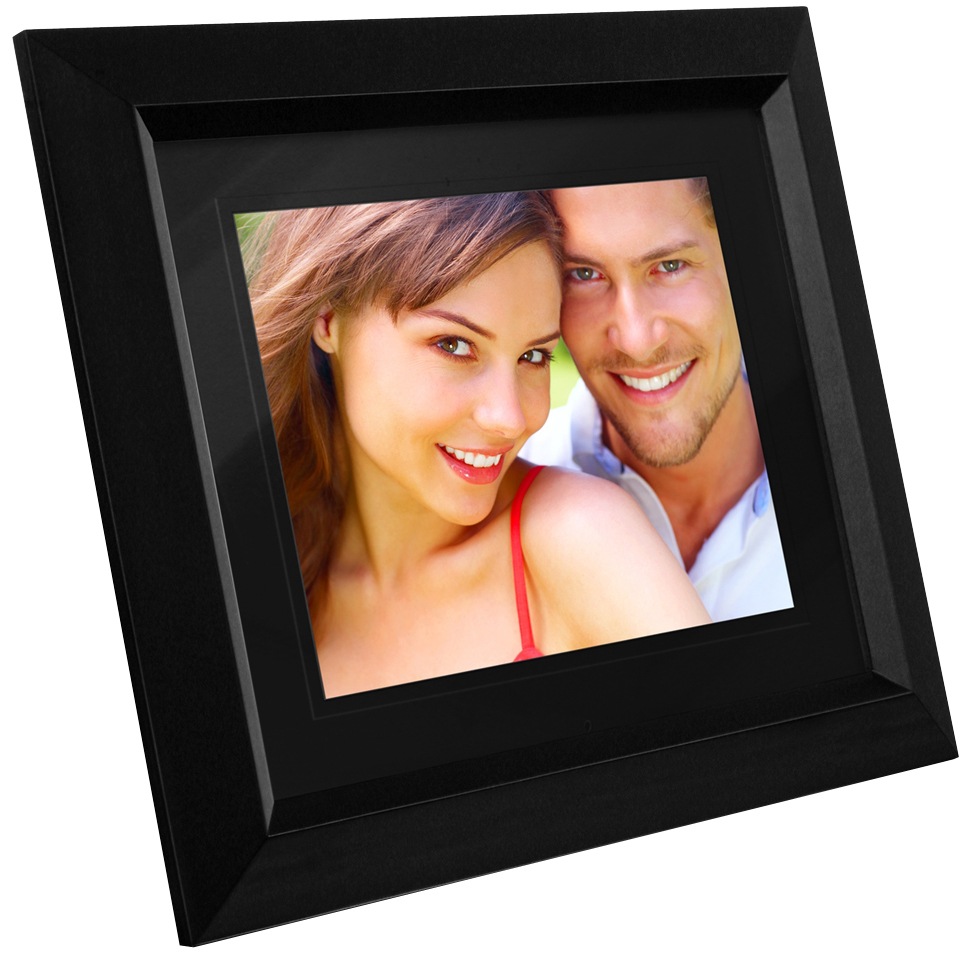 Aluratek 15” Hi Res Digital Photo Frame With 256MB Memory