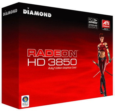 Diamond Viper HD 3850 Graphics Card