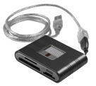 Kingston Media Reader - card reader - Hi-Speed USB