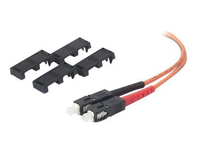 Belkin patch cable - 164 ft - orange