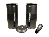 Cables Unlimited wireless PC multimedia speakers