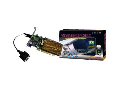 Jaton VIDEO-338PCI-DX Video Card