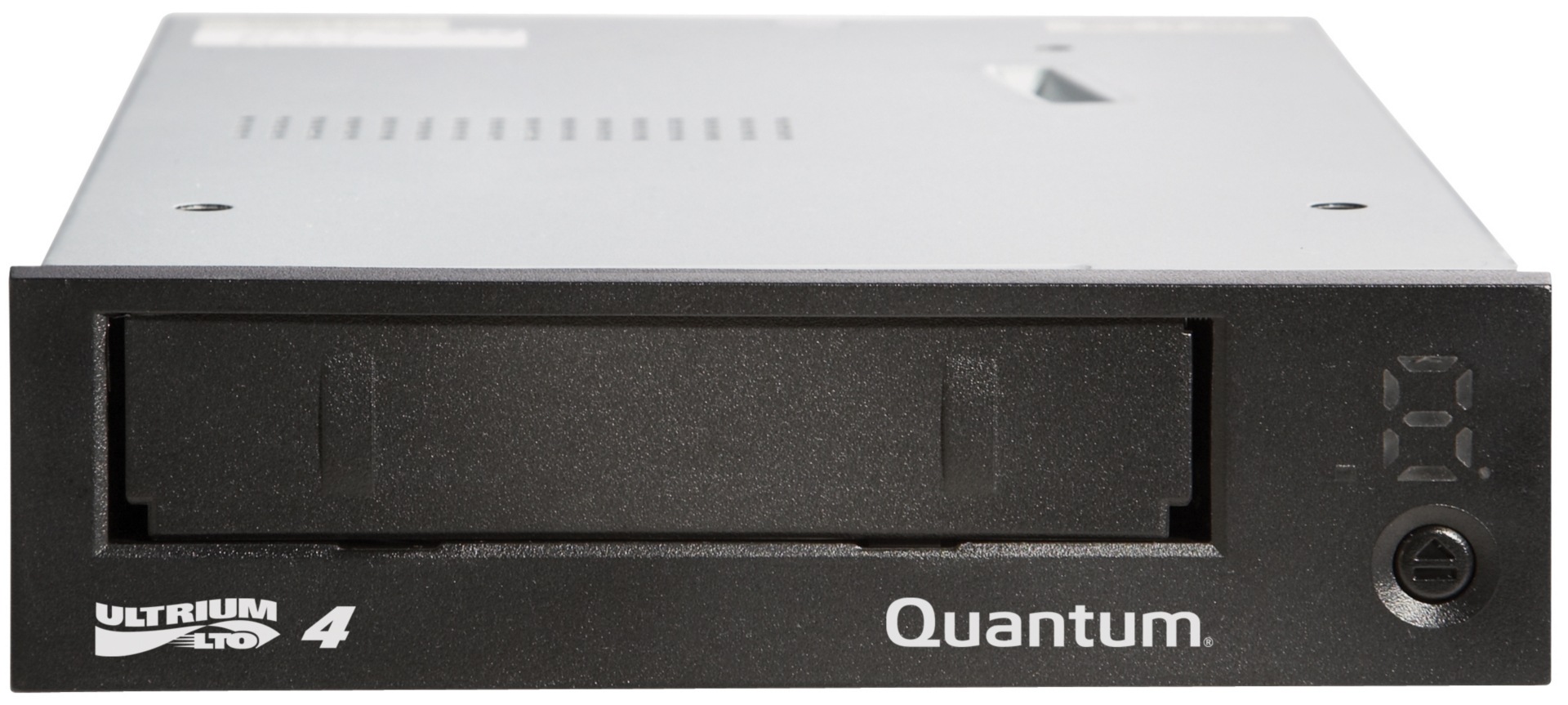 Quantum's LTO-4 HH int tape drive, bare.