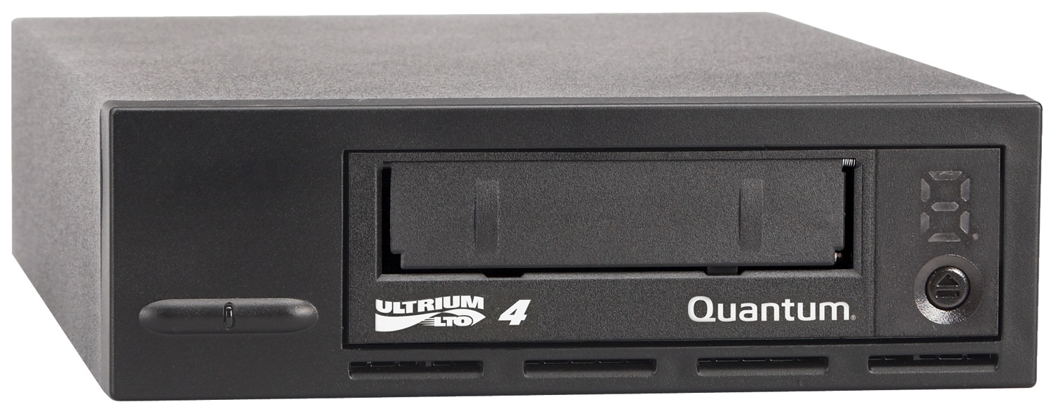 Quantum's LTO-4HH ext tape drive