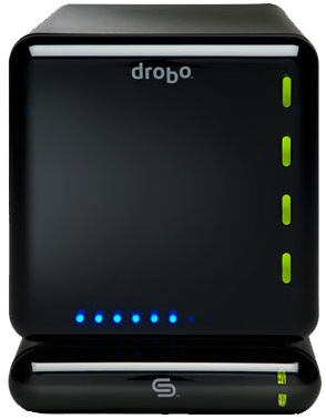 Store your stuff with Drobo