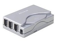 Belkin FireWire 6-Port Hub - hub - 6 ports - desktop