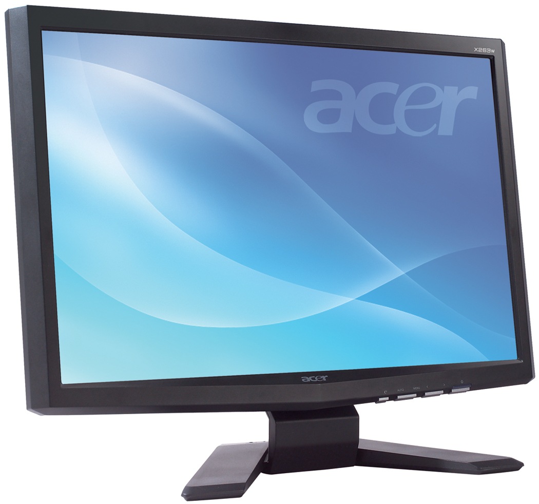 Acer X183Hb 18.5-inch widescreen display
