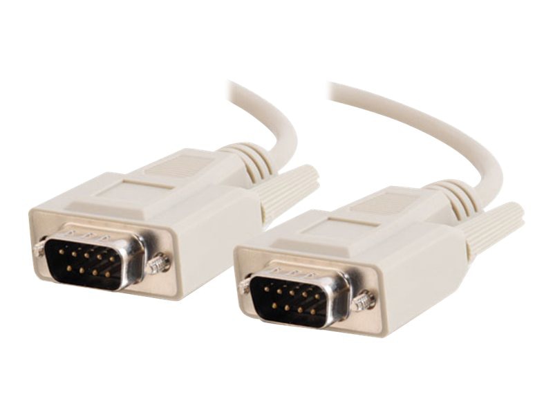 25ft DB9 M/M Cable – Beige – Cables To Go