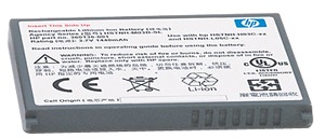 HP STD BATT F/IPAQ RX4000 SERIES