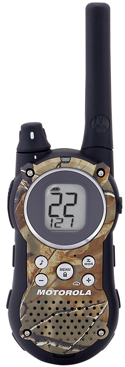 Motorola Talkabout T9550XLR Camo - two-way radio - FRS/GMRS