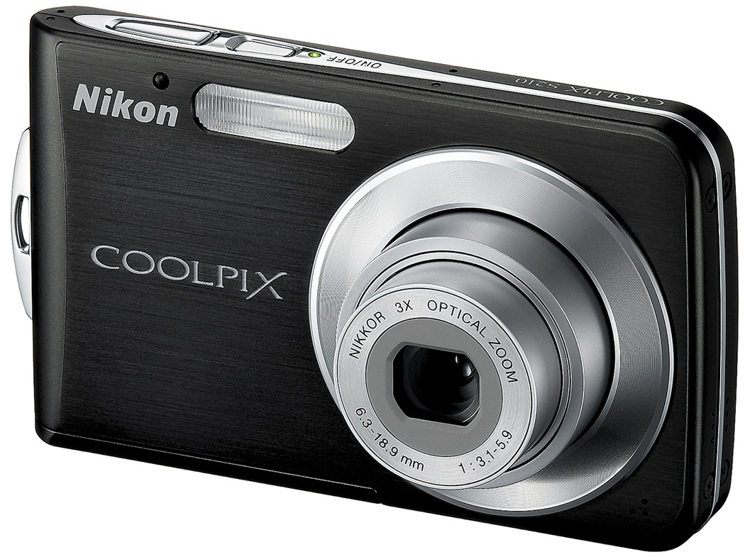 Nikon Coolpix S210 Black
