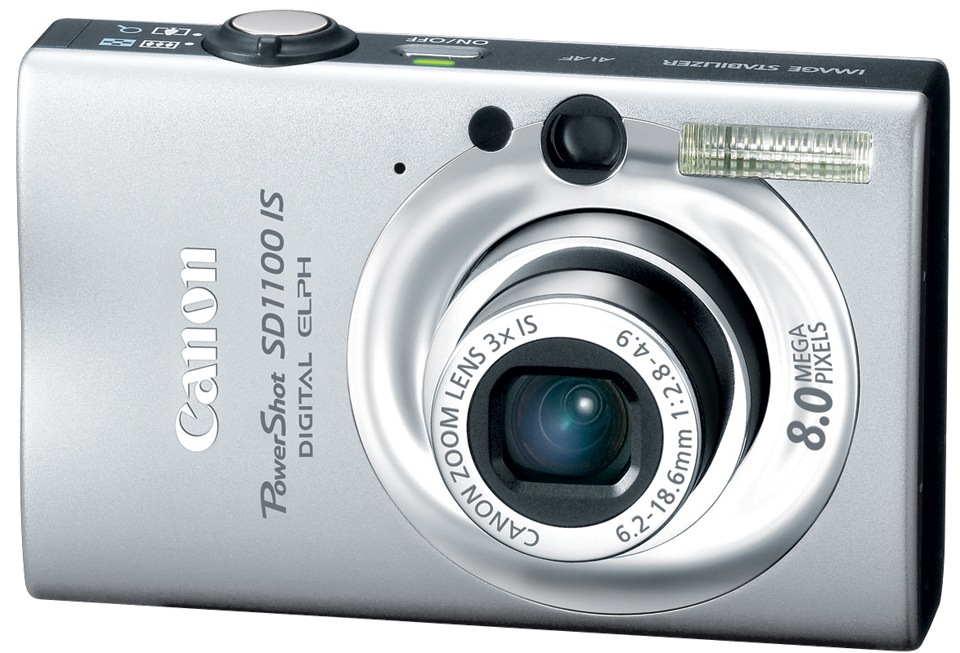 Canon PowerShot SD1100 IS digital ELPH