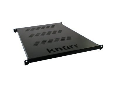 Knürr Tool Less Shelf - rack shelf (ventilated)