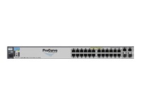 HP ProCurve Switch 2610-24-PWR - switch - managed - 24 ports