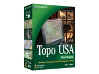Topo USA Western Region - 7.0 - GPS software