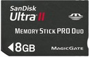 SanDisk Ultra II - flash memory card - 8 GB - MS PRO DUO