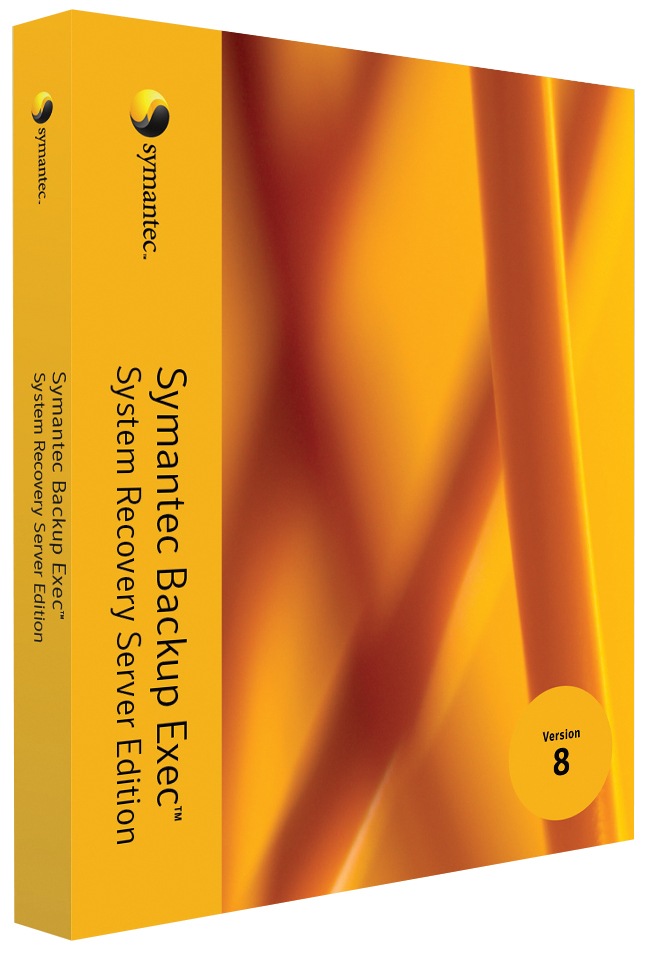 Symantec Backup Exec System Recovery 8