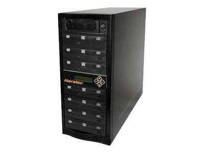 Aleratec 1:7 DVD/CD Copy Tower Pro HS - DVD duplicator