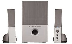 Altec Lansing VS4121BLK - PC multimedia speaker system