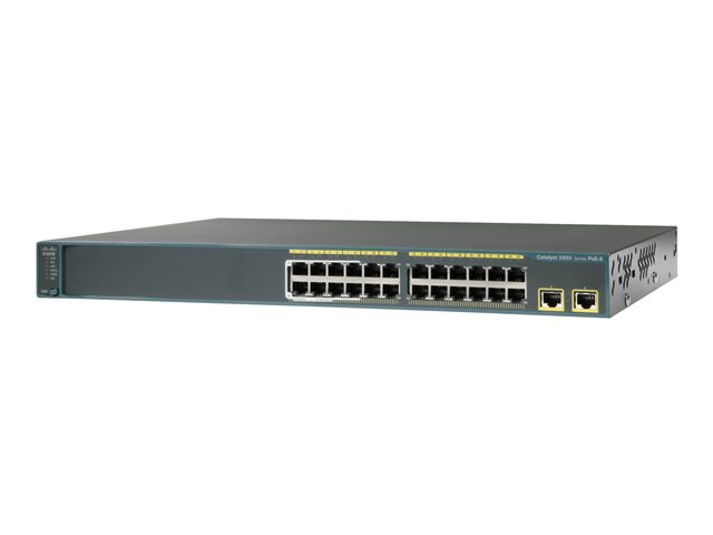 Cisco Catalyst 2960-24LT-L - switch - 24 ports - managed - rack-mountable