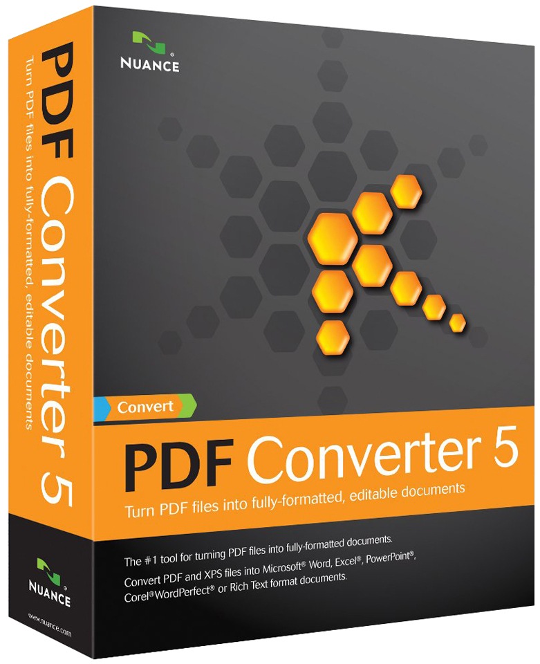 ScanSoft PDF Converter ( v. 5 ) - complete package