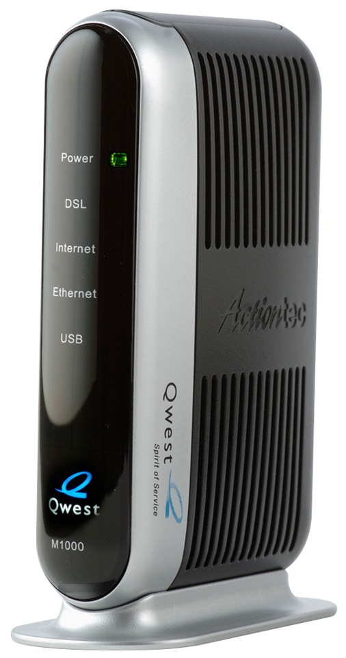 Actiontec Qwest Modular DSL Router M1000 - router