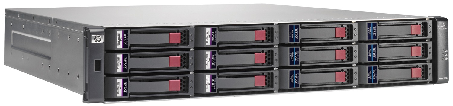 HP StorageWorks Dual Combo Controller Array