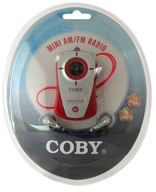COBY CX-71 - personal radio