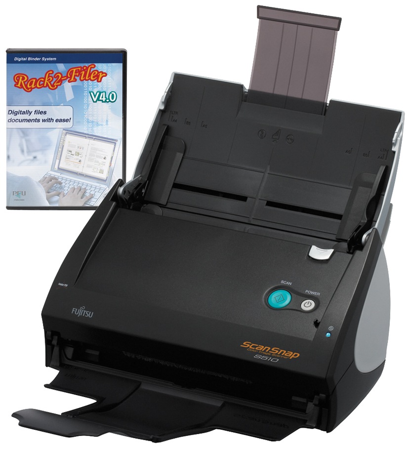 Fujitsu ScanSnap S510 Deluxe 