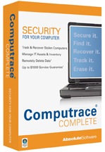 ABSOLUTE COMPUTRACE COMP 3Y 1-2499U