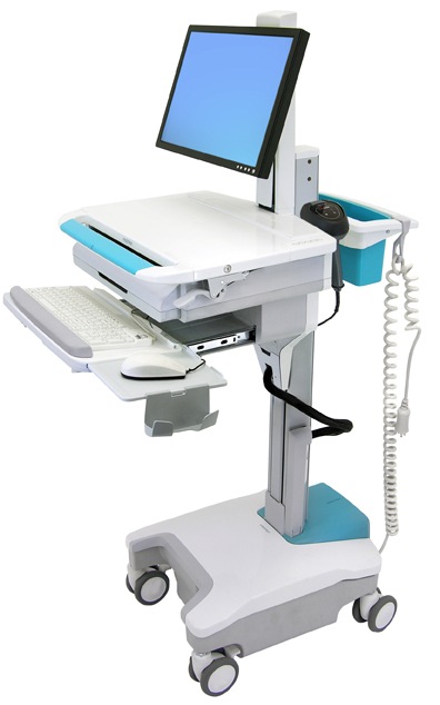 Ergotron StyleView Powered LCD Cart