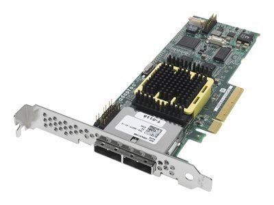 Adaptec RAID 5085 - storage controller (RAID) - SATA-300 / SAS - PCI Expres