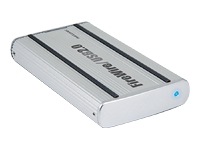 Macally PHR-S250CC - storage enclosure - SATA-150 - FireWire / Hi-Speed USB
