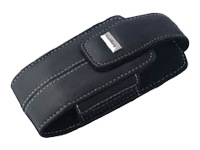 RIM BlackBerry Lambskin Leather Swivel Holster - handheld holster