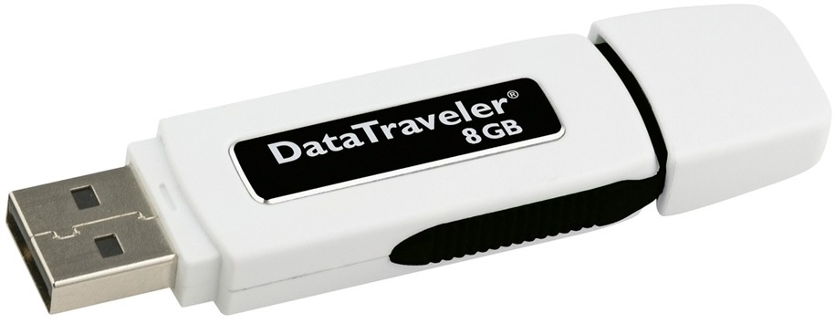 Kingston DataTraveler I - USB flash drive - 8 GB