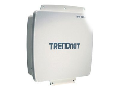 TRENDnet 9dBi High Power Wireless Outdoor PoE Access Point TEW-455APBO - wi