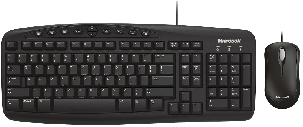 Microsoft® Wired Desktop 500 - Keyboard & Mouse 
