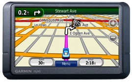 Garmin nüvi 255W - GPS receiver