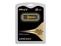 PNY Attaché Optima Pro - USB flash drive - 2 GB