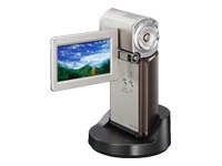 Sony Handycam HDR-TG1 - camcorder - flash card