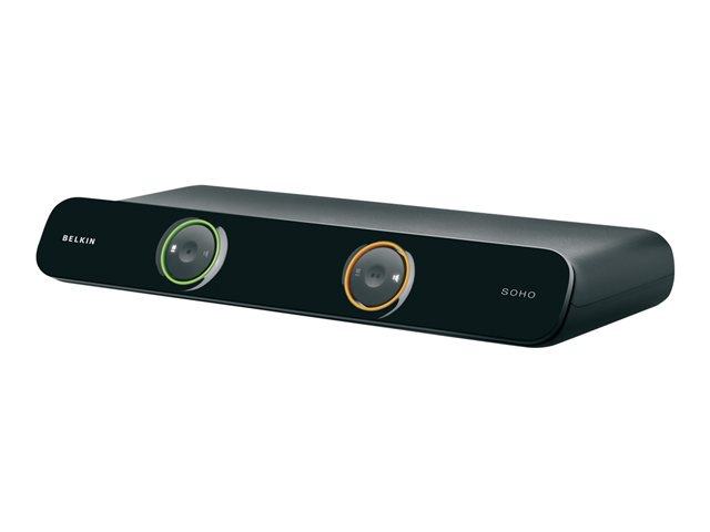 Belkin SOHO KVM Switch VGA & USB - KVM / audio / USB switch - 2 ports