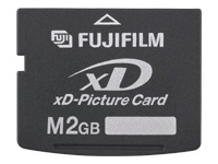 SanDisk flash memory card - 2 GB - xD Type M
