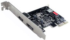 Lacie eSATA PCI Express Card